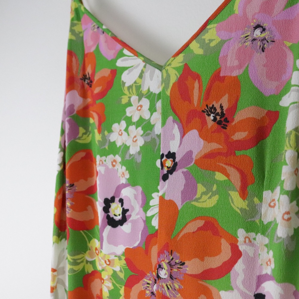 Anthropologie Kachel Pandora Wide-Leg Jumpsuit Floral Print 4 - Picture 5 of 10